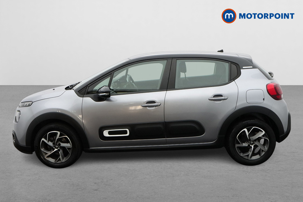 Citroen C3 1.2 Puretech Shine BF71LTX Grey #4
