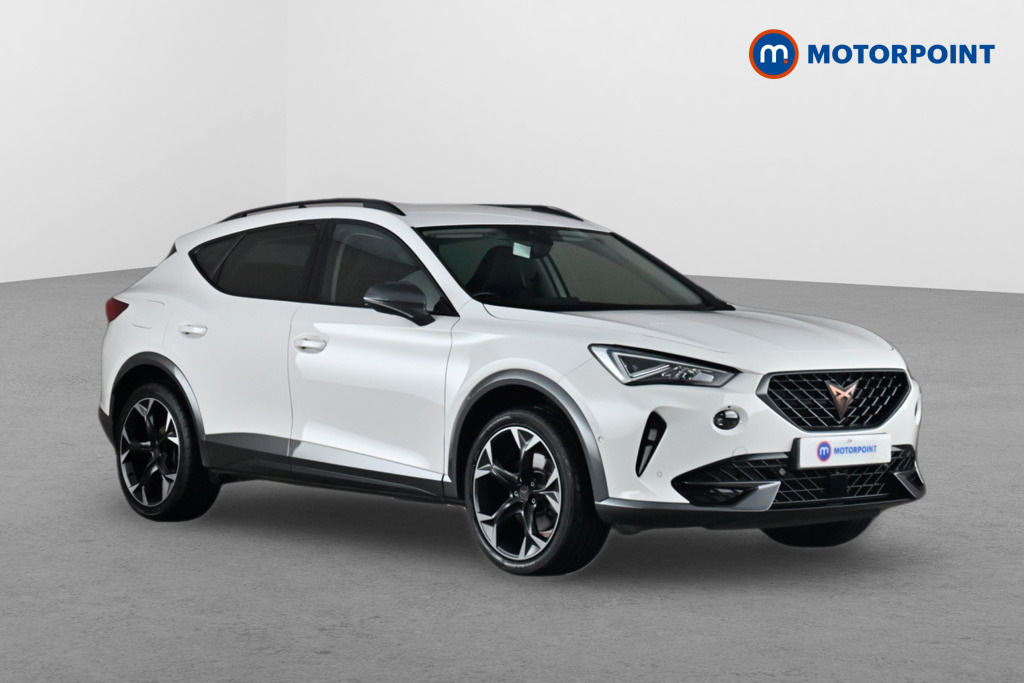 Cupra Formentor 1.5 Tsi 150 V2 Dsg White