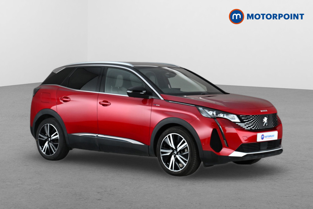Peugeot 3008 1.6 Hybrid 225 Gt Premium E-eat8 Red