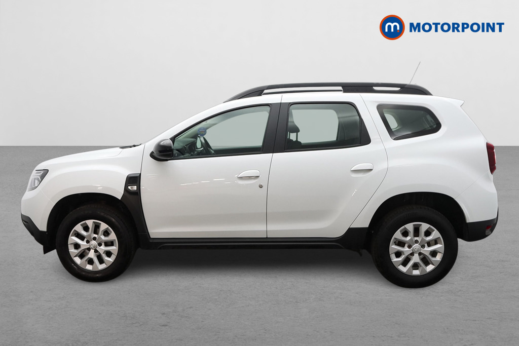 Dacia Duster 1.0 Tce 90 Comfort SA22FDV White #4