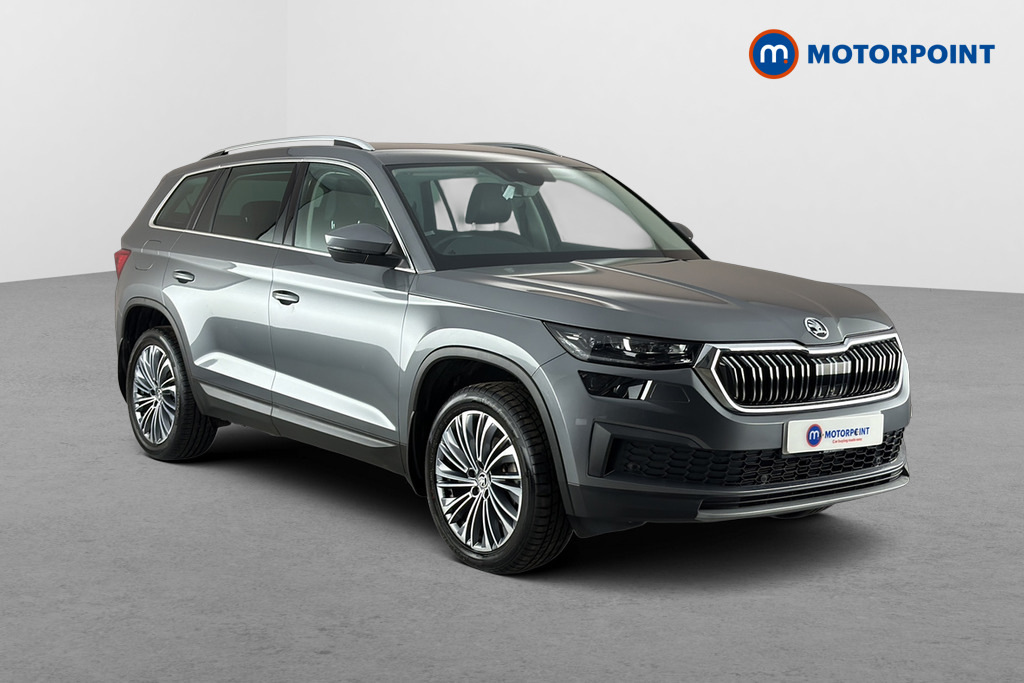 Skoda Kodiaq 1.5 Tsi Se L Executive Dsg 7 Seat Grey