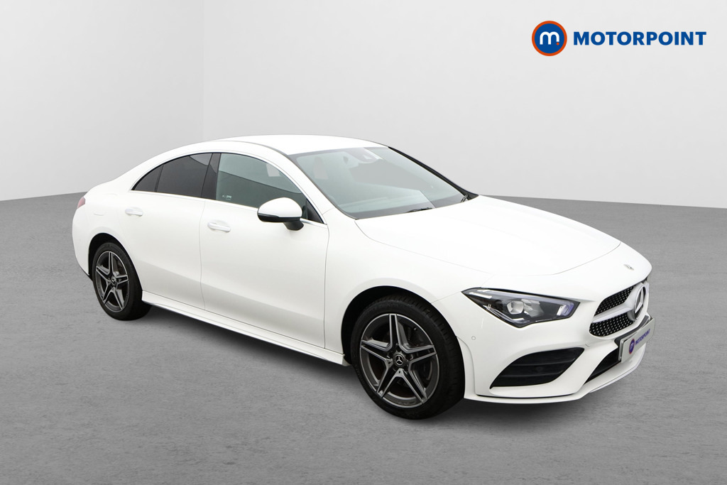Mercedes-Benz CLA Class Cla 250E Amg Line Premium Tip White