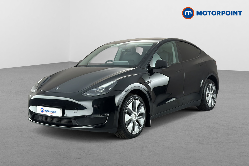 Tesla Model Y Long Range Awd AJ22CXE Black #3