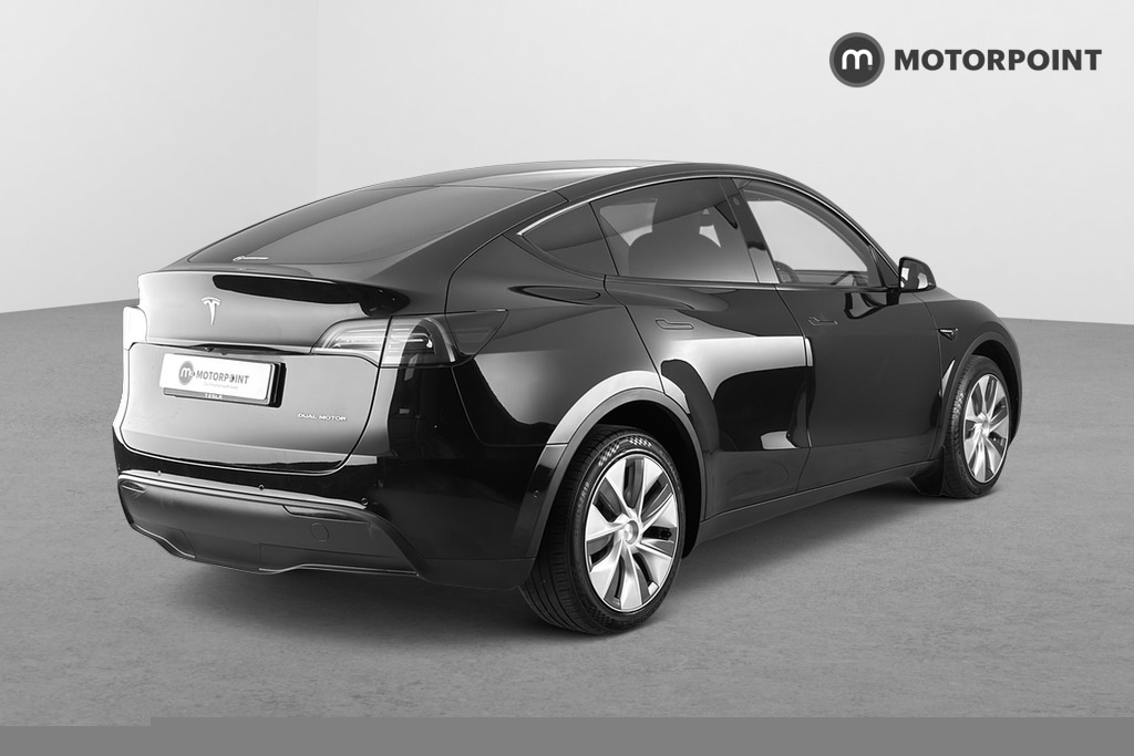 Tesla Model Y Long Range Awd AJ22CXE Black #5