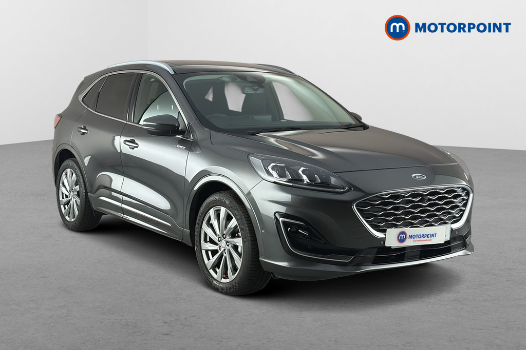 Ford Kuga 2.5 Fhev Vignale Cvt Grey