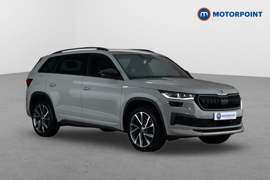Skoda Kodiaq 2.0 Tsi 190 Sport Line 4X4 Dsg 7 Seat Grey