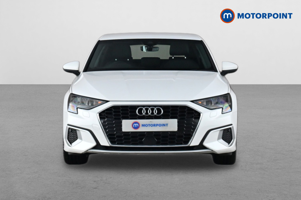 Audi A3 40 Tfsi E Sport S Tronic YG72VDE White #2