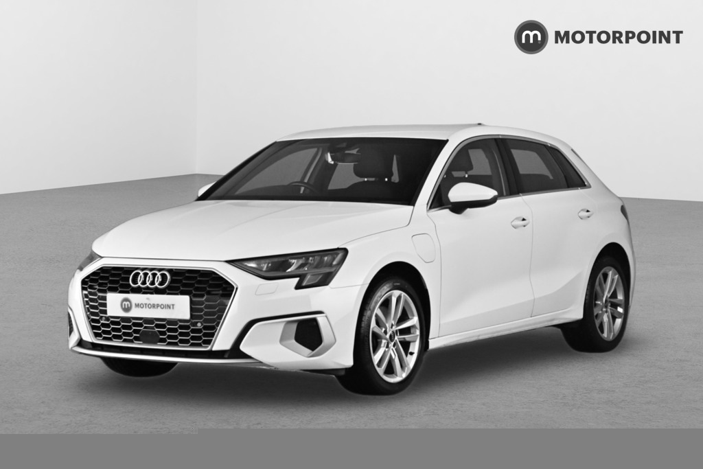 Audi A3 40 Tfsi E Sport S Tronic YG72VDE White #3