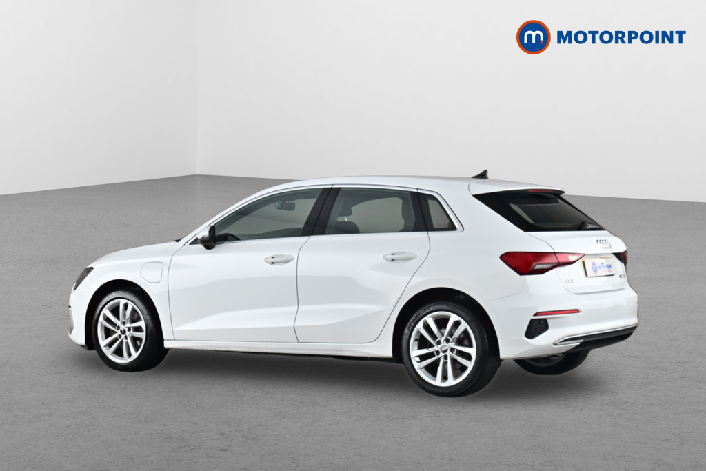 Audi A3 40 Tfsi E Sport S Tronic YG72VDE White #5