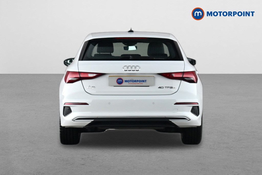 Audi A3 40 Tfsi E Sport S Tronic YG72VDE White #6