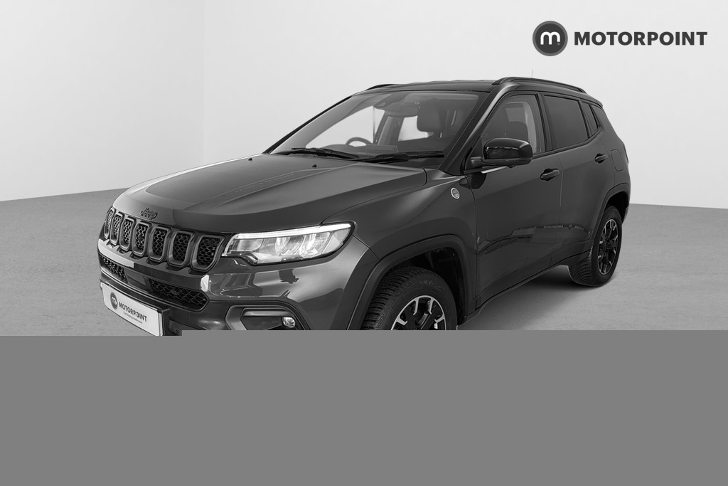 Jeep Compass 1.3 T4 Gse 4Xe Phev Trailhawk EU72TVN Blue #2