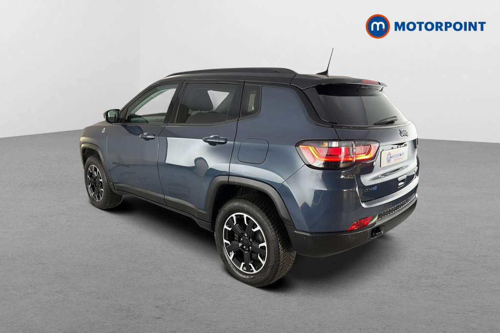 Jeep Compass 1.3 T4 Gse 4Xe Phev Trailhawk EU72TVN Blue #6