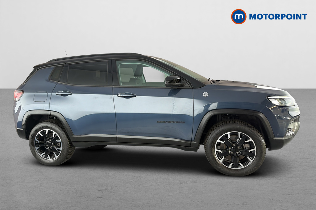 Jeep Compass 1.3 T4 Gse 4Xe Phev Trailhawk EU72TVN Blue #3