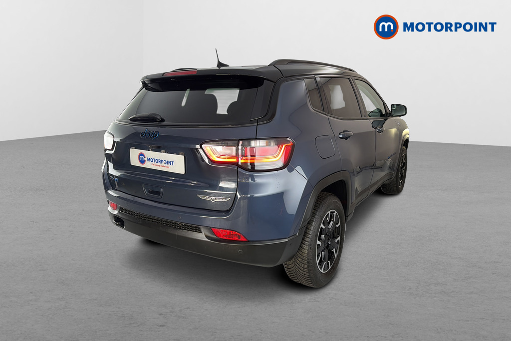 Jeep Compass 1.3 T4 Gse 4Xe Phev Trailhawk EU72TVN Blue #4