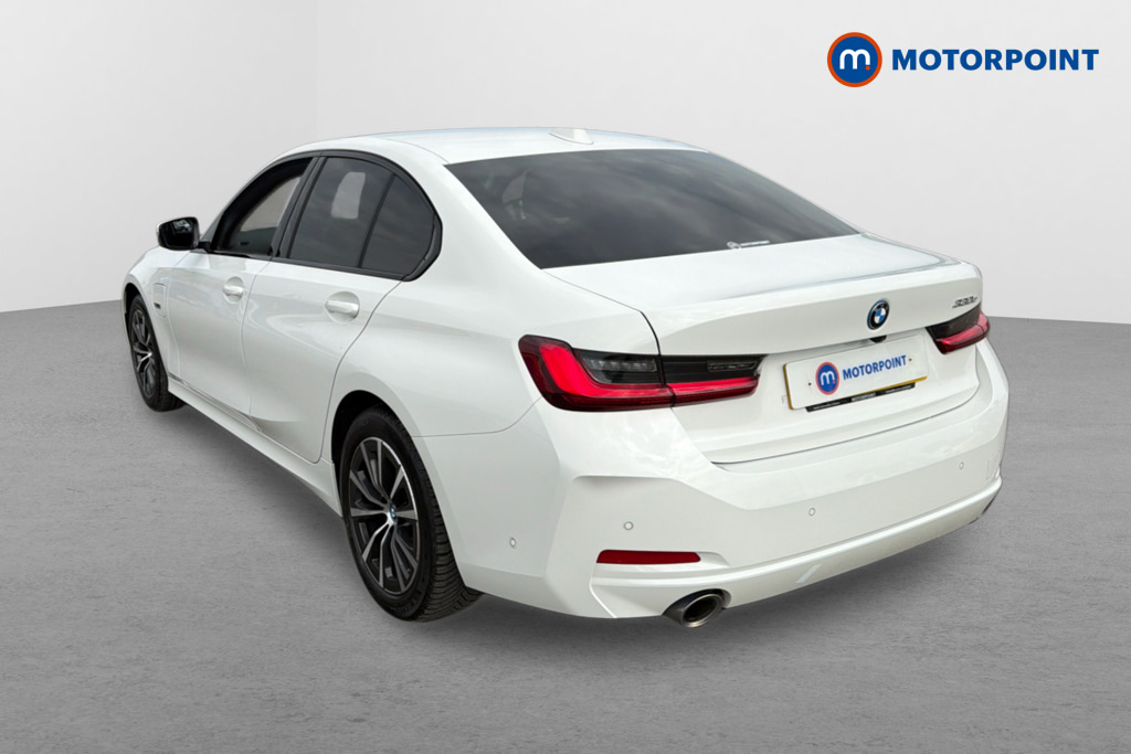 BMW 3 Series 330E Sport Step YF72VMX White #5