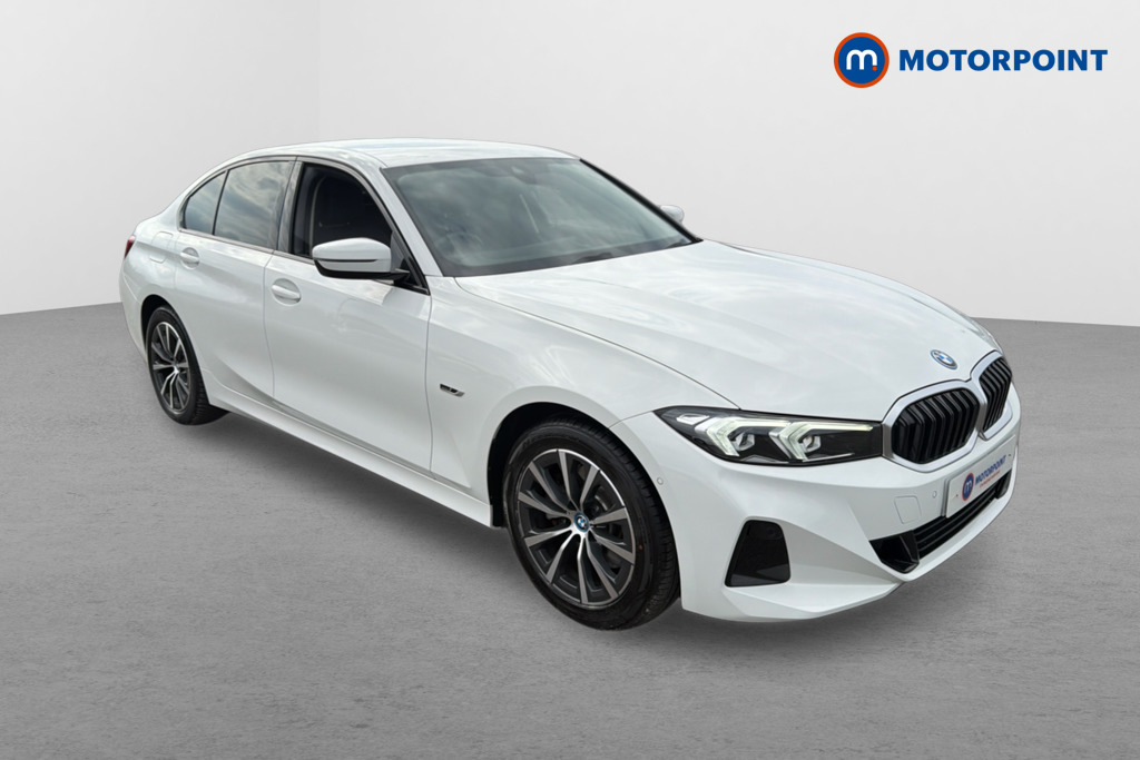 BMW 3 Series 330E Sport Step White