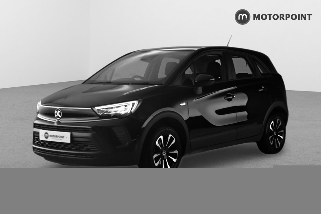 Vauxhall Crossland 1.2 Turbo Design Black
