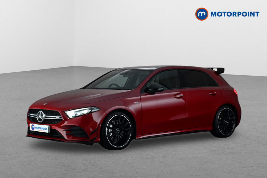 Mercedes-Benz A Class A35 4Matic Premium Plus HF23PBU Red #3