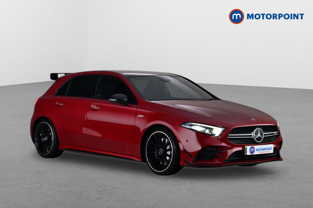 Mercedes-Benz A Class A35 4Matic Premium Plus Red