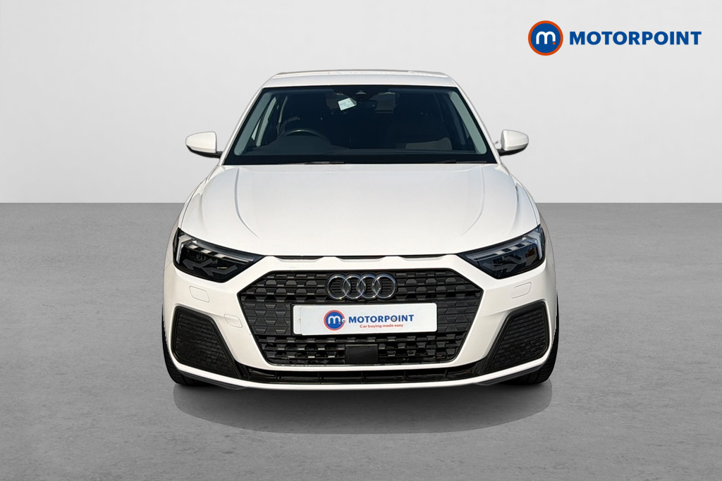 Audi A1 25 Tfsi Technik WN23MMK White #2
