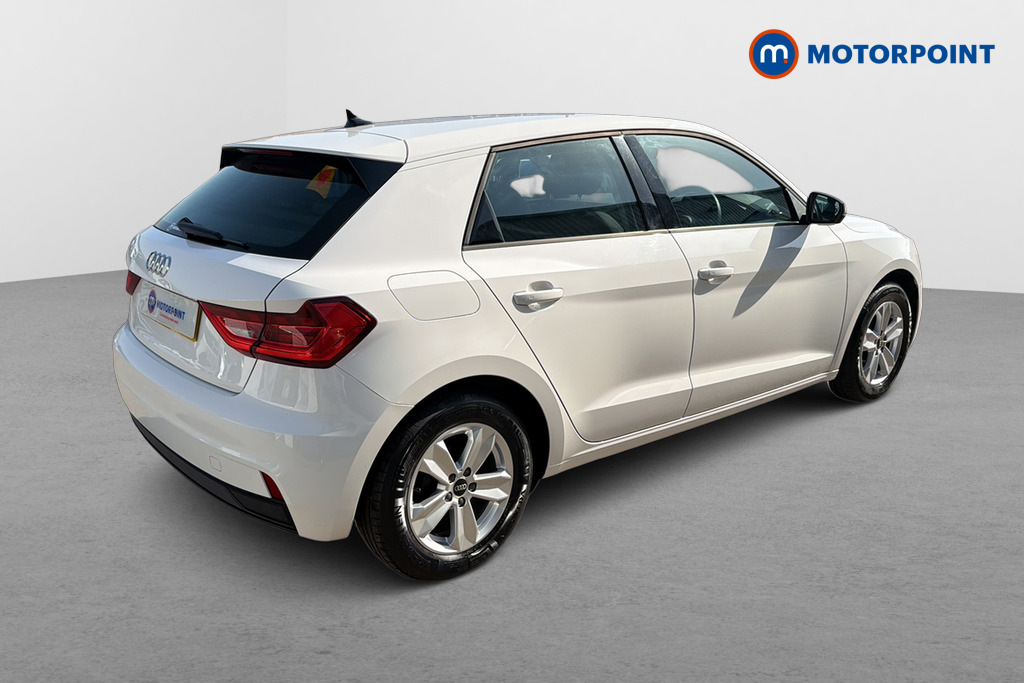 Audi A1 25 Tfsi Technik WN23MMK White #5