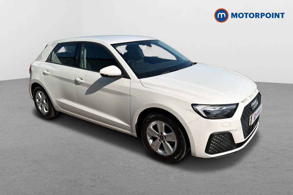 Audi A1 25 Tfsi Technik WN23MMK White