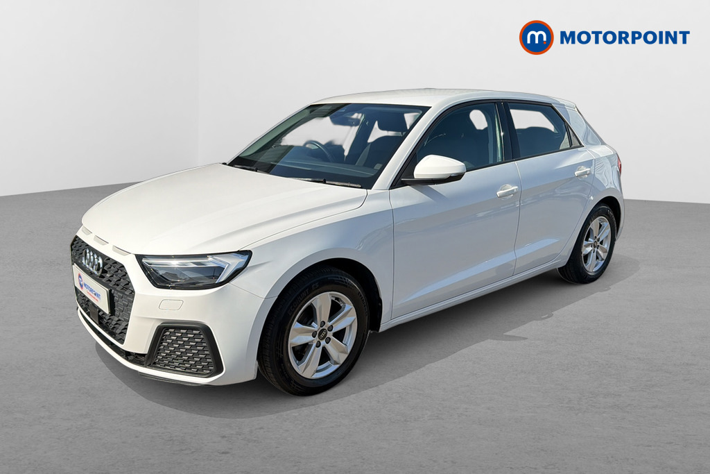 Audi A1 25 Tfsi Technik WN23MMK White #3