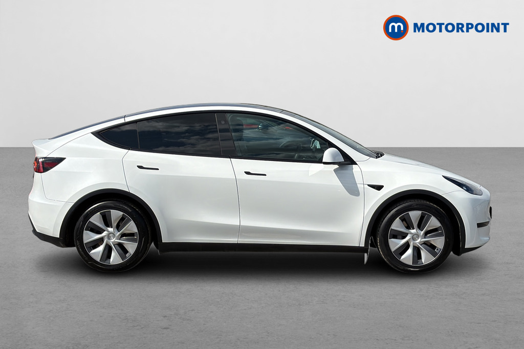 Tesla Model Y Rwd 5dr Auto AF23FAO White #4