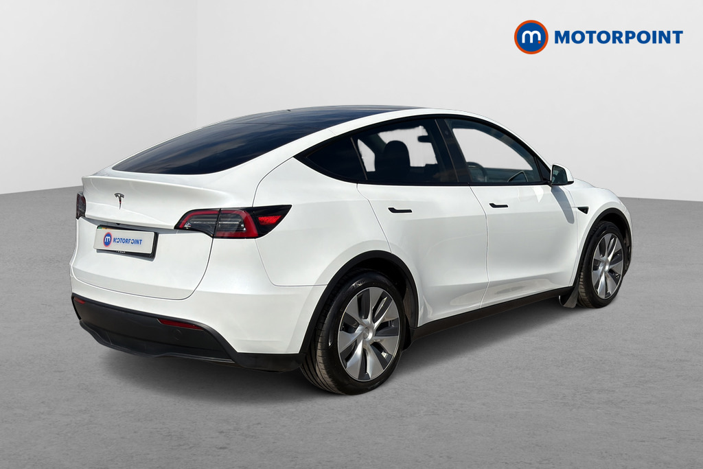 Tesla Model Y Rwd 5dr Auto AF23FAO White #5