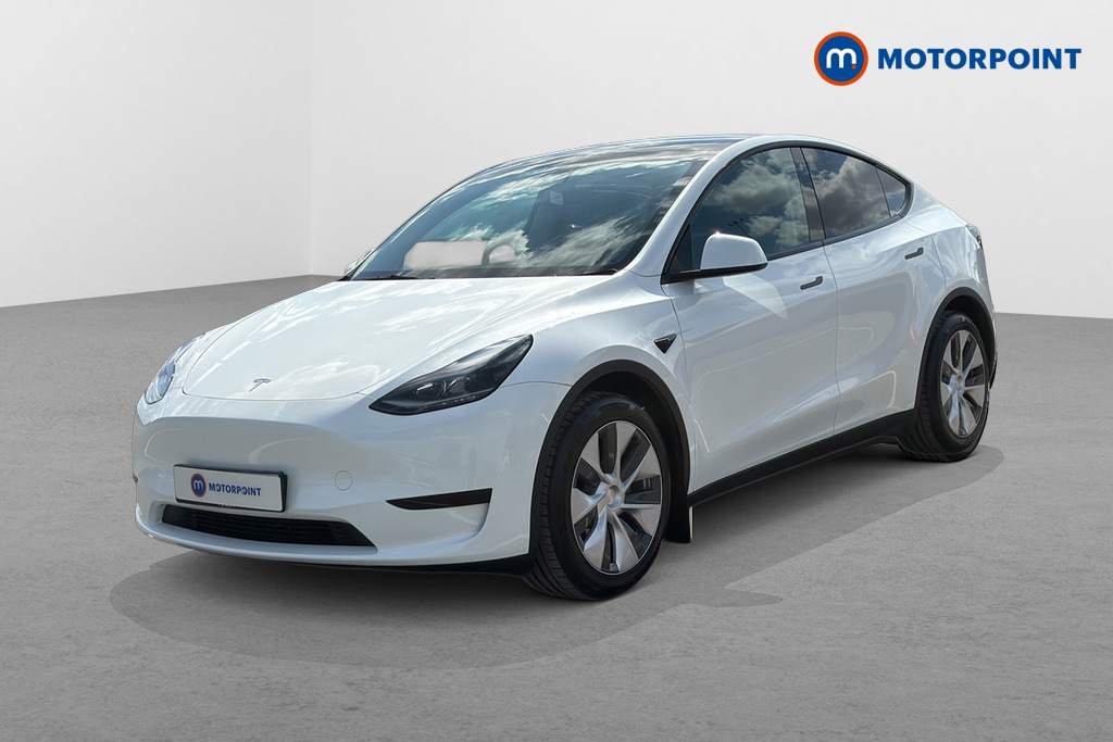 Tesla Model Y Rwd 5dr Auto AF23FAO White #3