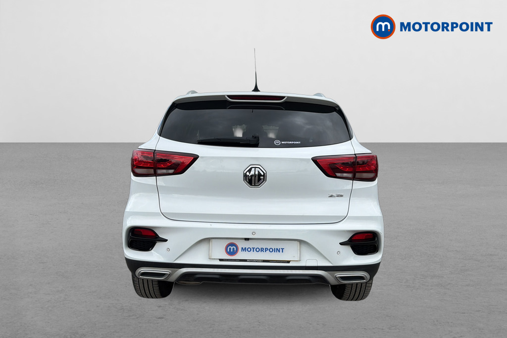 MG ZS 1.5 Vti-tech Exclusive LB23FHY White #5