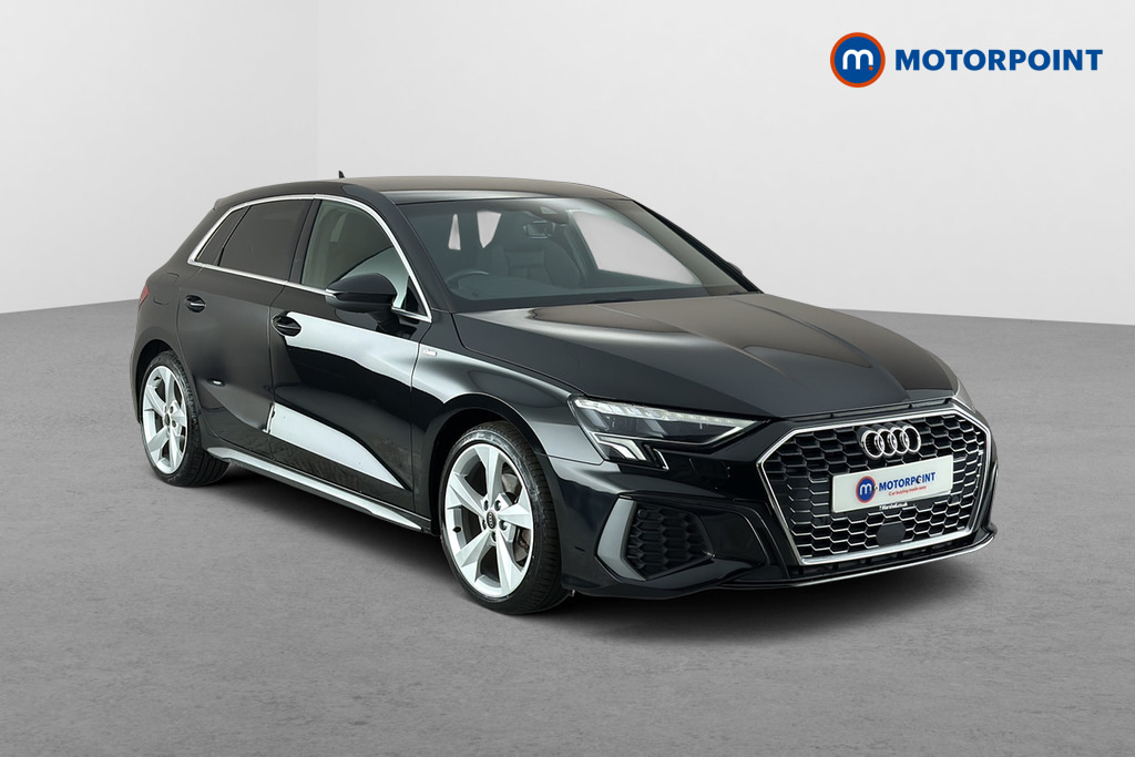 Audi A3 30 Tfsi S Line S Tronic Black