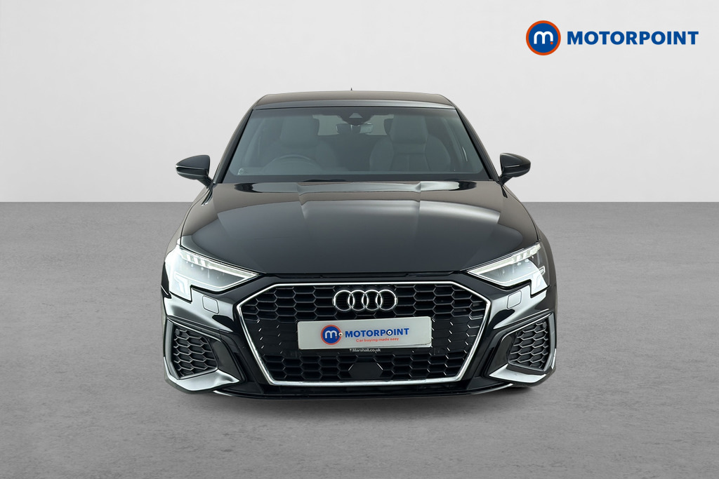 Audi A3 30 Tfsi S Line S Tronic LX23UAZ Black #2