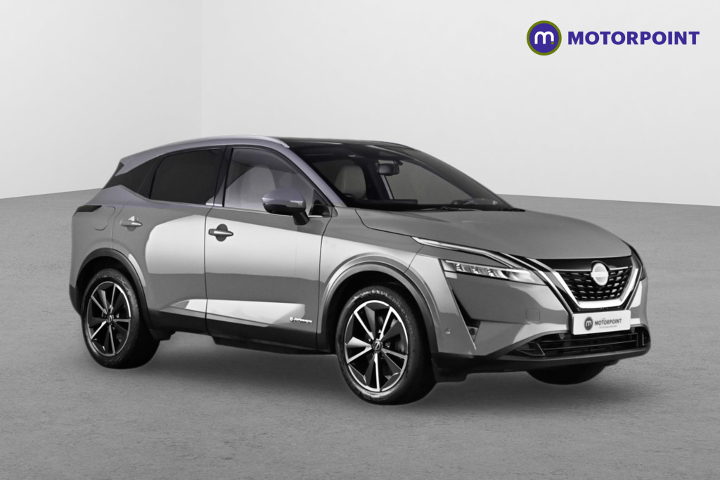 Nissan Qashqai 1.5 E-power Tekna Grey