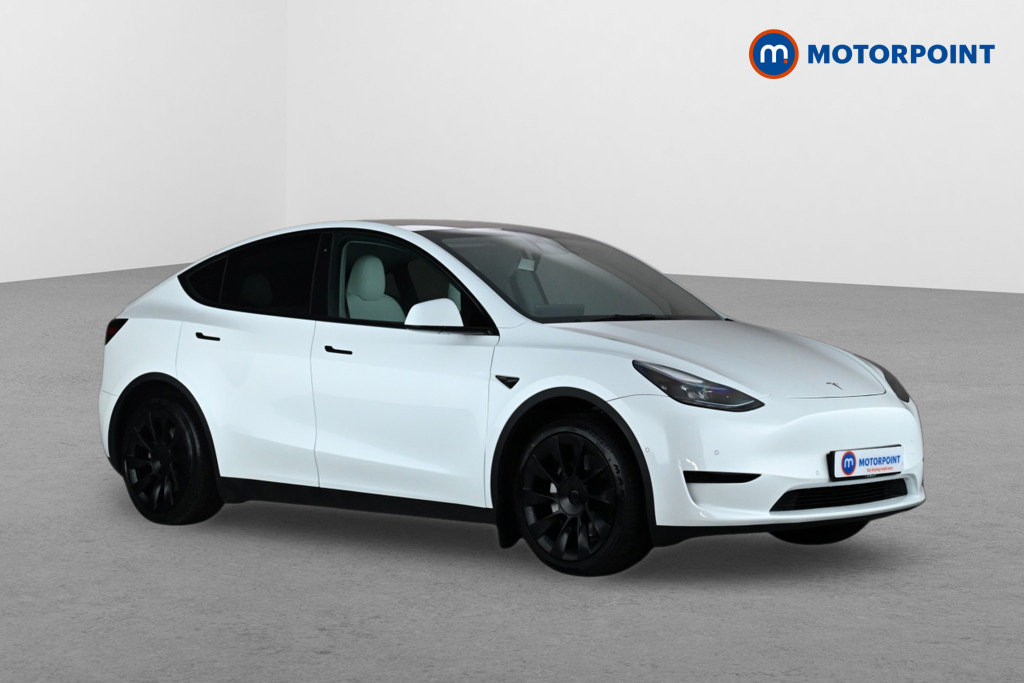 Tesla Model Y Rwd 5dr Auto White