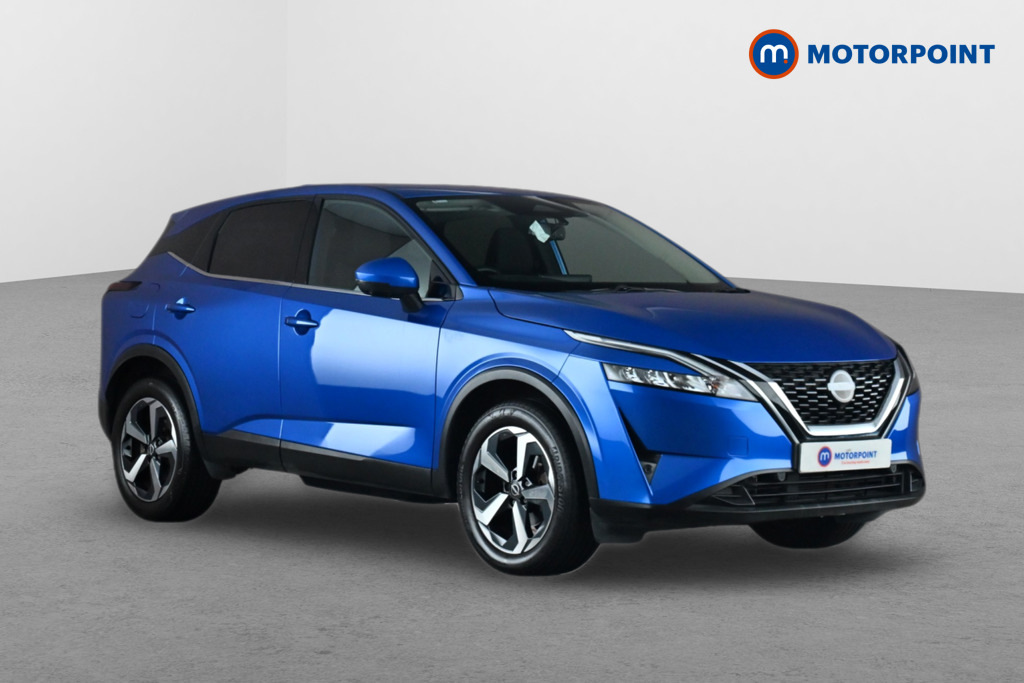 Nissan Qashqai 1.3 Dig-t Mh 158 N-connecta Xtronic Blue