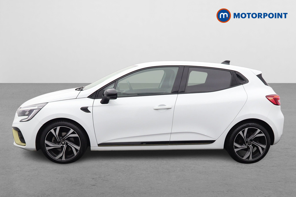 Renault Clio 1.6 E-tech Full Hybrid 145 Engineered AJ23DKY White #3