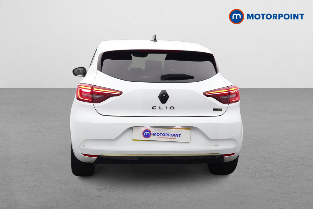 Renault Clio 1.6 E-tech Full Hybrid 145 Engineered AJ23DKY White #4