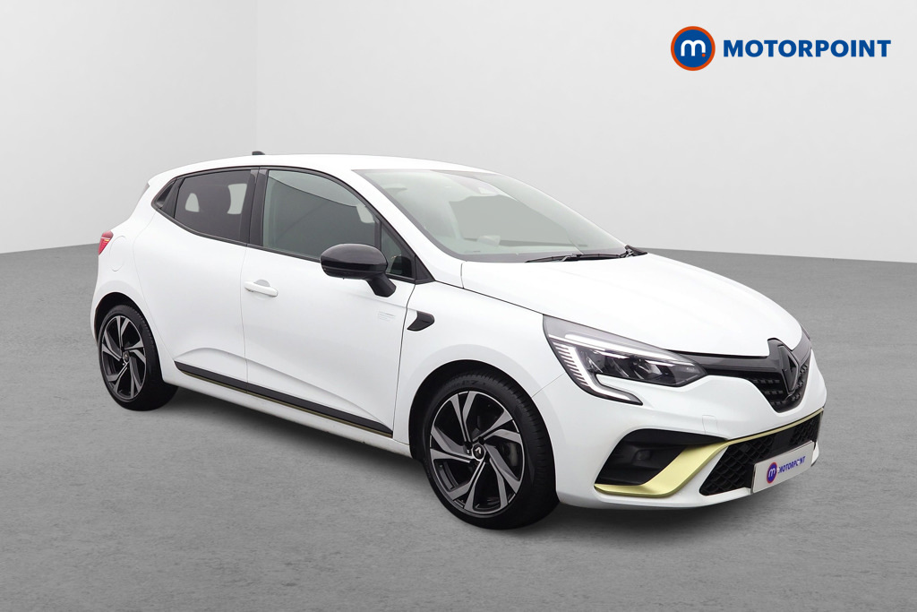 Renault Clio 1.6 E-tech Full Hybrid 145 Engineered AJ23DKY White
