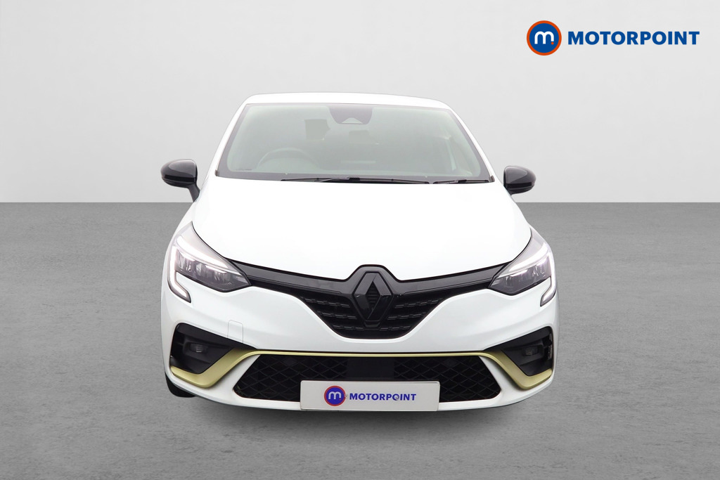 Renault Clio 1.6 E-tech Full Hybrid 145 Engineered AJ23DKY White #2