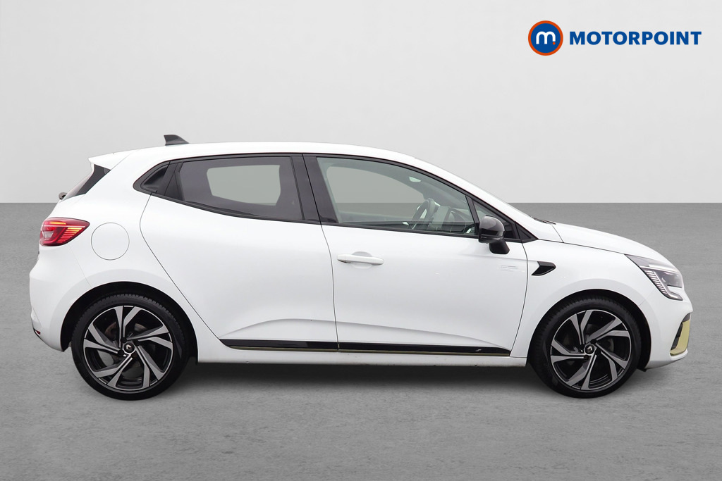 Renault Clio 1.6 E-tech Full Hybrid 145 Engineered AJ23DKY White #6