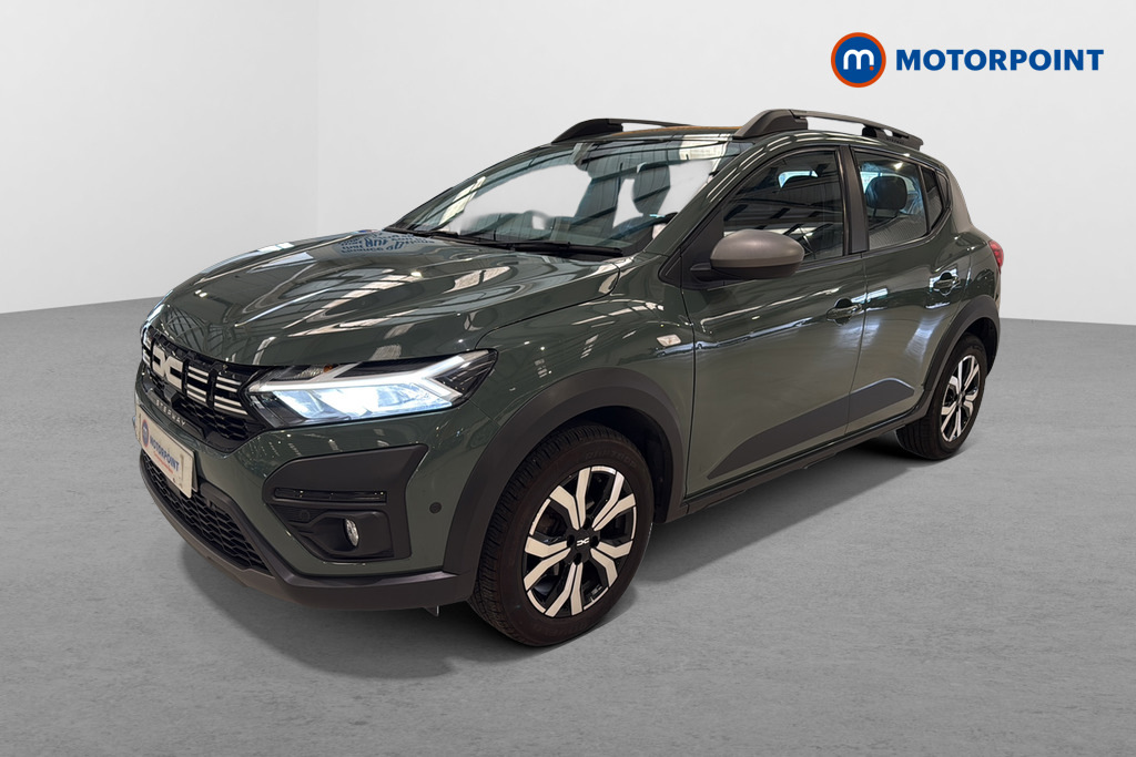 Dacia Sandero Stepway 1.0 Tce Journey CJ23UGY Green #3