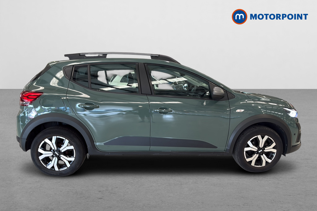 Dacia Sandero Stepway 1.0 Tce Journey CJ23UGY Green #4