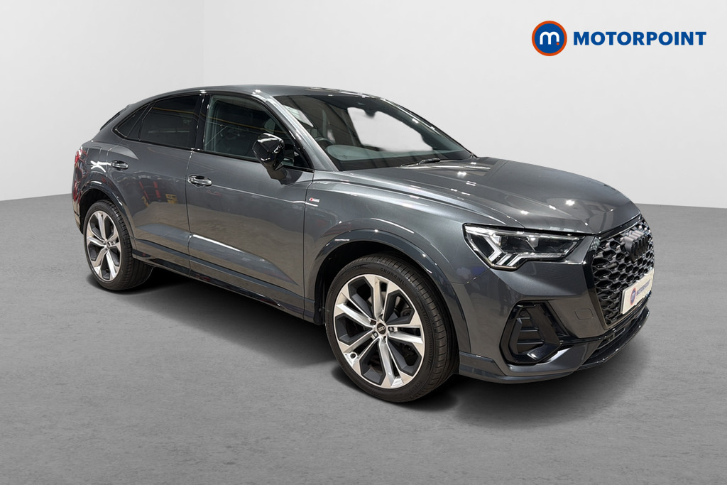 Audi Q3 40 Tfsi Quattro Black Edition S Tronic Grey