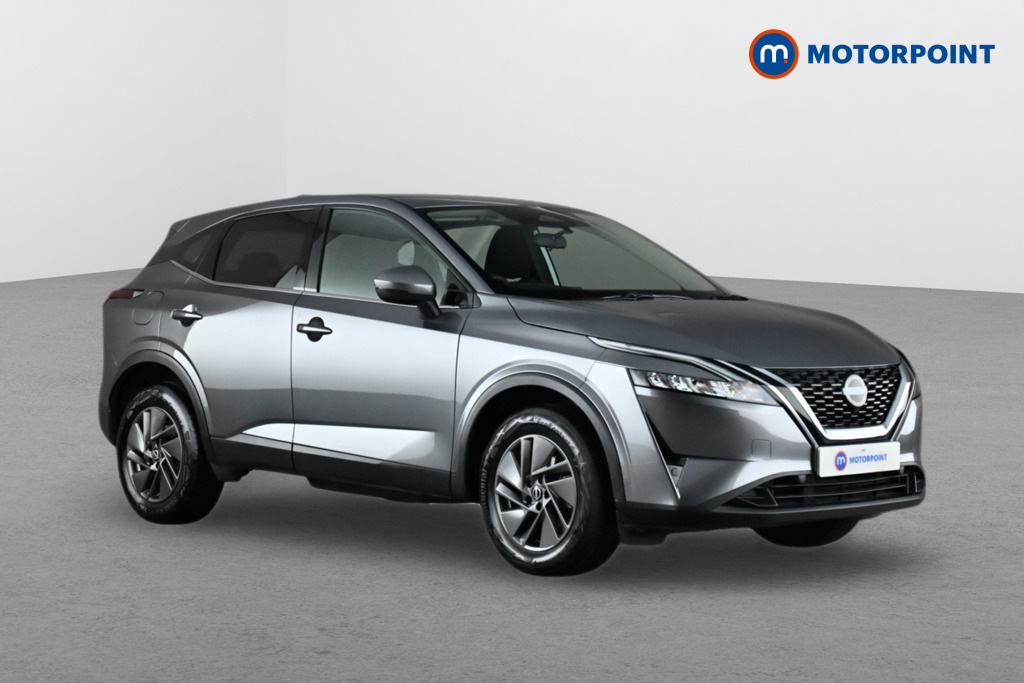 Nissan Qashqai 1.3 Dig-t Mh Acenta Premium Grey