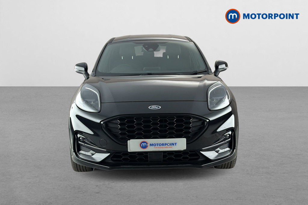 Ford Puma 1.0 Ecoboost Hybrid Mhev 155 St-line X WG23CDY Black #2
