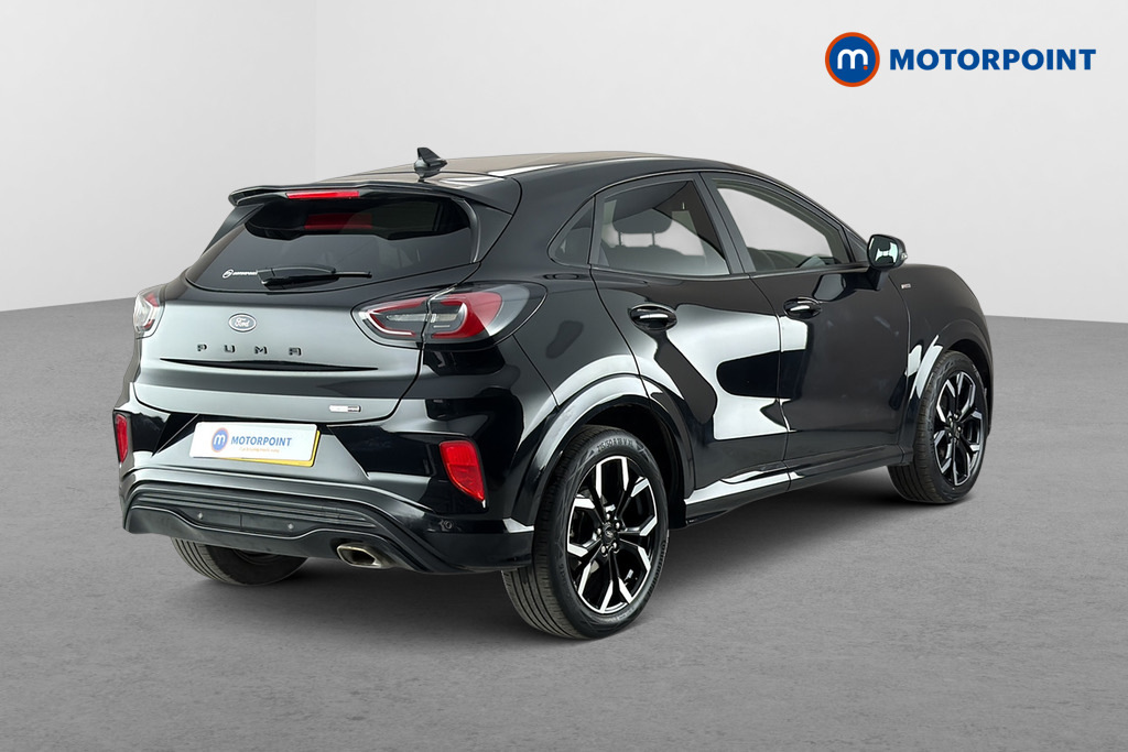 Ford Puma 1.0 Ecoboost Hybrid Mhev 155 St-line X WG23CDY Black #4
