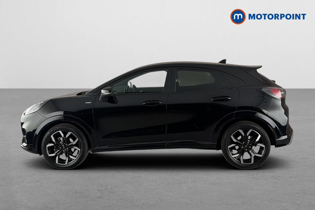 Ford Puma 1.0 Ecoboost Hybrid Mhev 155 St-line X WG23CDY Black #6