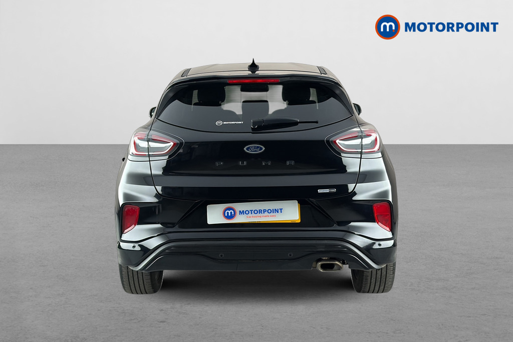 Ford Puma 1.0 Ecoboost Hybrid Mhev 155 St-line X WG23CDY Black #5