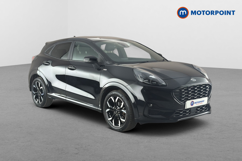 Ford Puma 1.0 Ecoboost Hybrid Mhev 155 St-line X Black